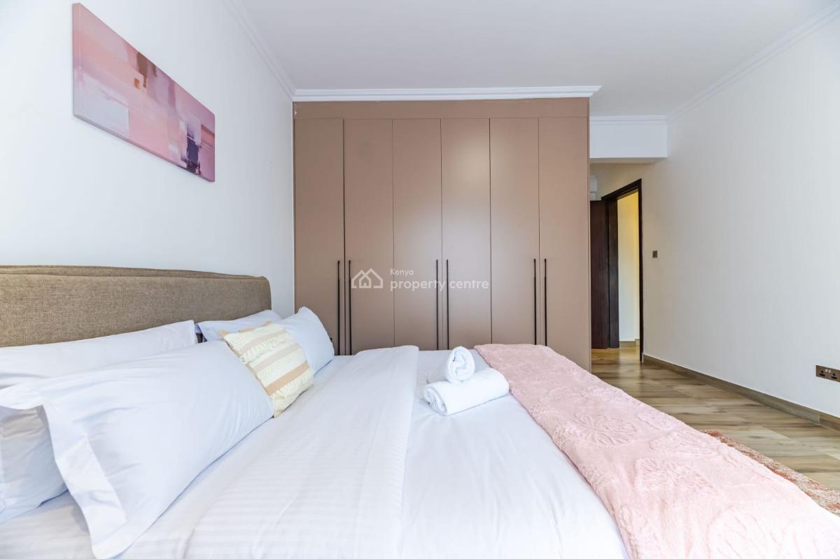 Fully Furnished and Serviced 2 Bedroom All Ensuite, Brookside Drive, Westlands, Nairobi, Apartment for Rent