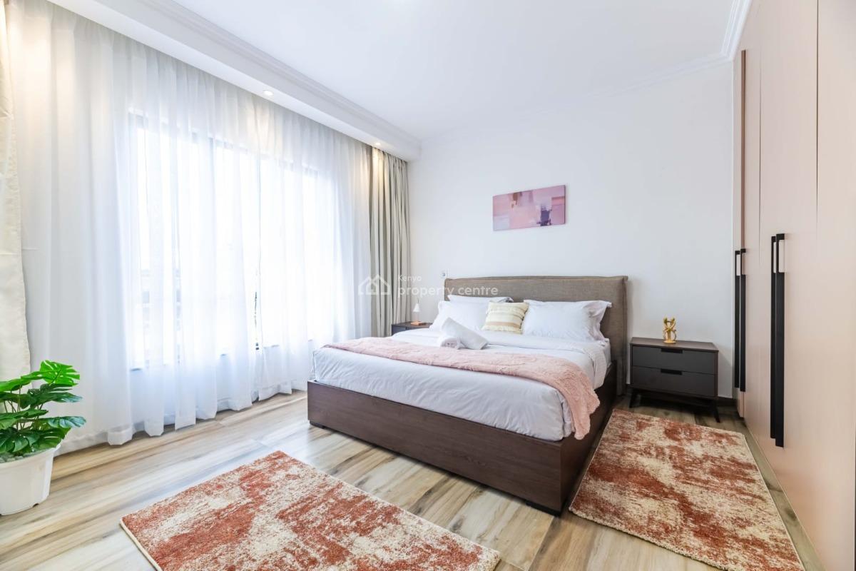 Fully Furnished and Serviced 2 Bedroom All Ensuite, Brookside Drive, Westlands, Nairobi, Apartment for Rent
