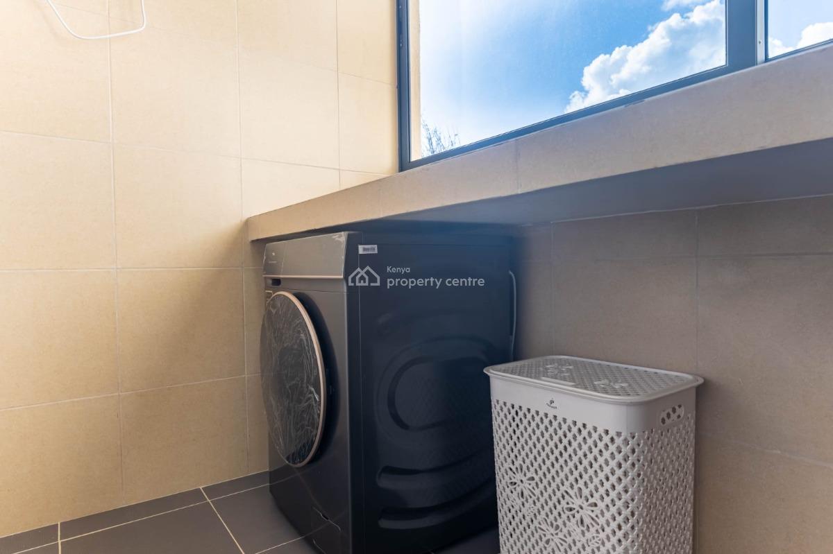 Fully Furnished and Serviced 2 Bedroom All Ensuite, Brookside Drive, Westlands, Nairobi, Apartment for Rent