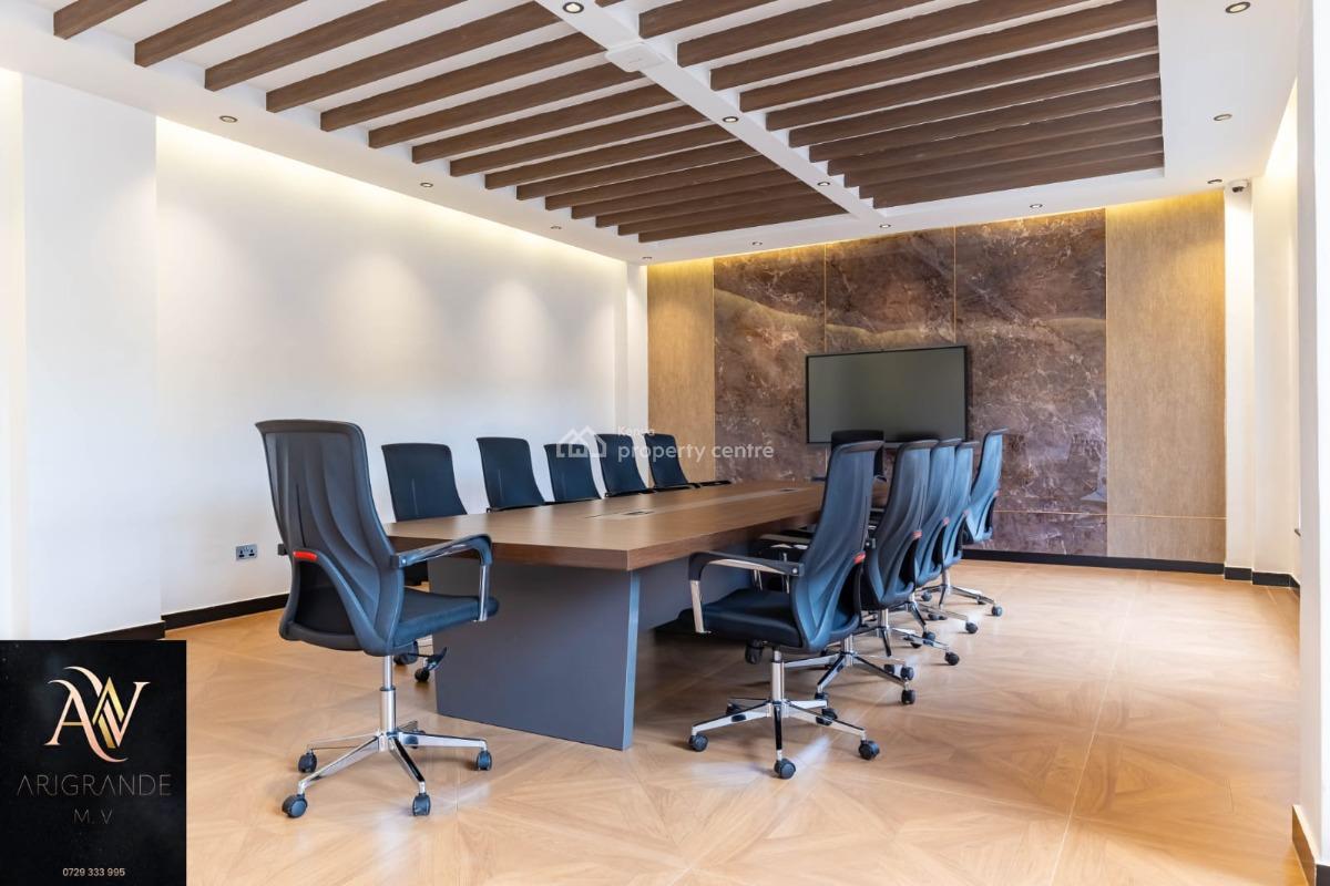 Fully Furnished and Serviced 2 Bedroom All Ensuite, Brookside Drive, Westlands, Nairobi, Apartment for Rent