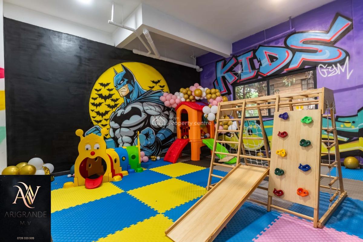 Fully Furnished and Serviced 2 Bedroom All Ensuite, Brookside Drive, Westlands, Nairobi, Apartment for Rent