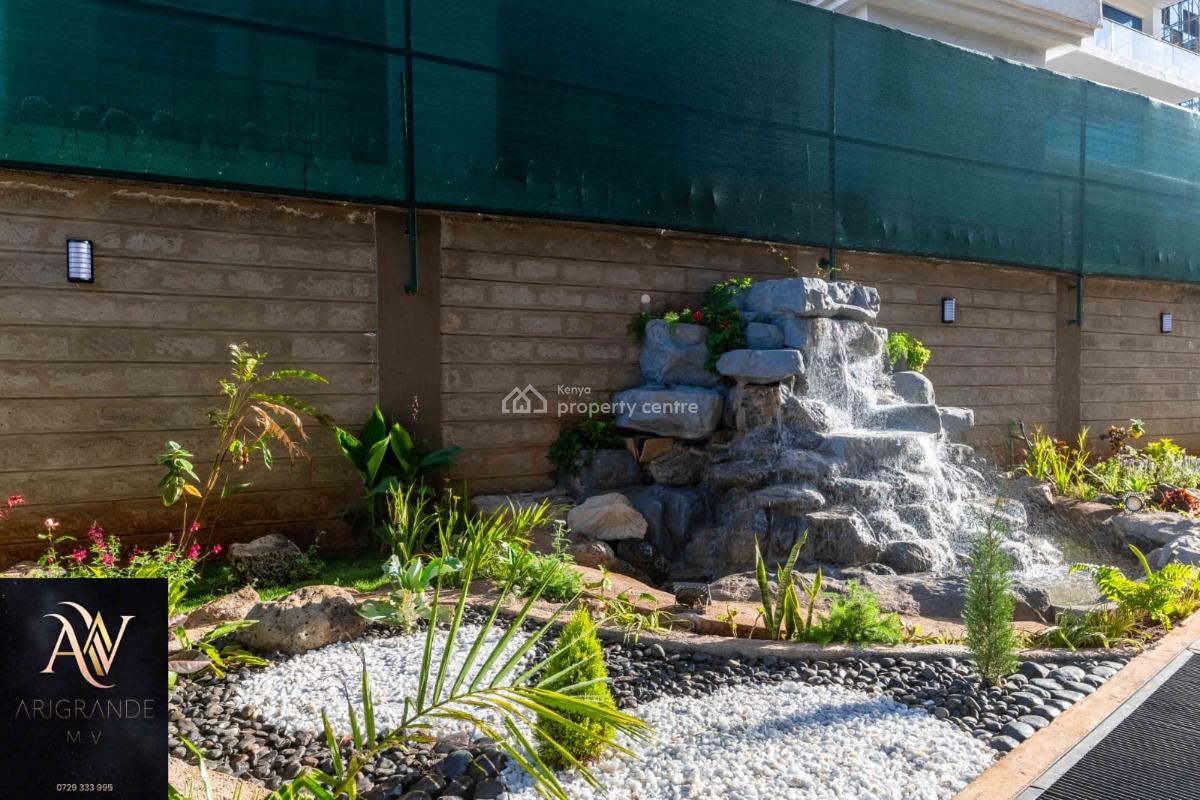 Fully Furnished and Serviced 2 Bedroom All Ensuite, Brookside Drive, Westlands, Nairobi, Apartment for Rent