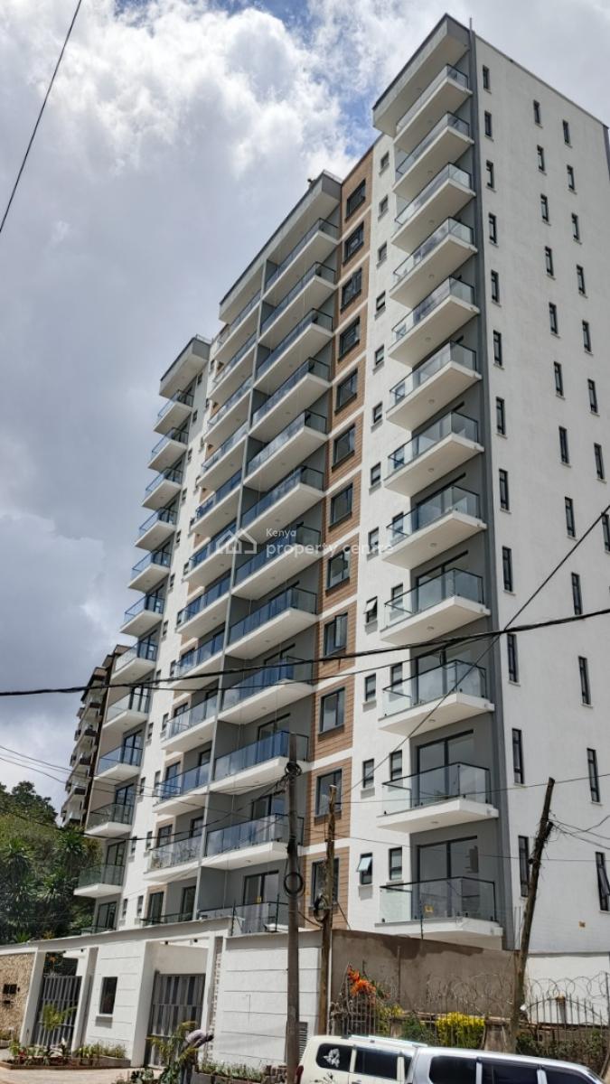 an Executive Very Spacious 3 Bedroom All Ensuite  Plus Dsq, Brookside Road, Westlands, Nairobi, Apartment for Sale