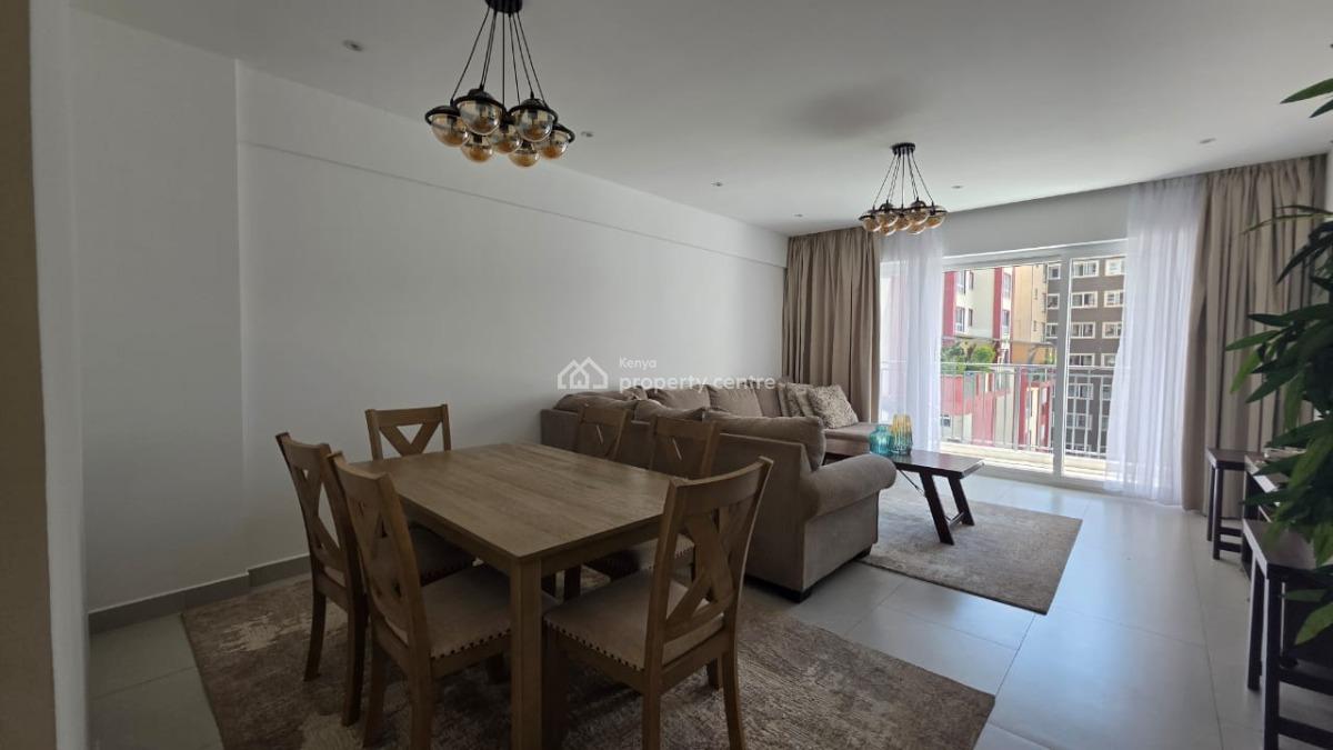 Stepped Into This Amazing Fully Furnished 2 Bedroom All Ensuite, General Mathenge, Westlands, Nairobi, Apartment for Rent