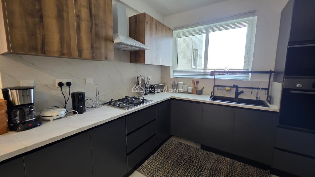 Stepped Into This Amazing Fully Furnished 2 Bedroom All Ensuite, General Mathenge, Westlands, Nairobi, Apartment for Rent