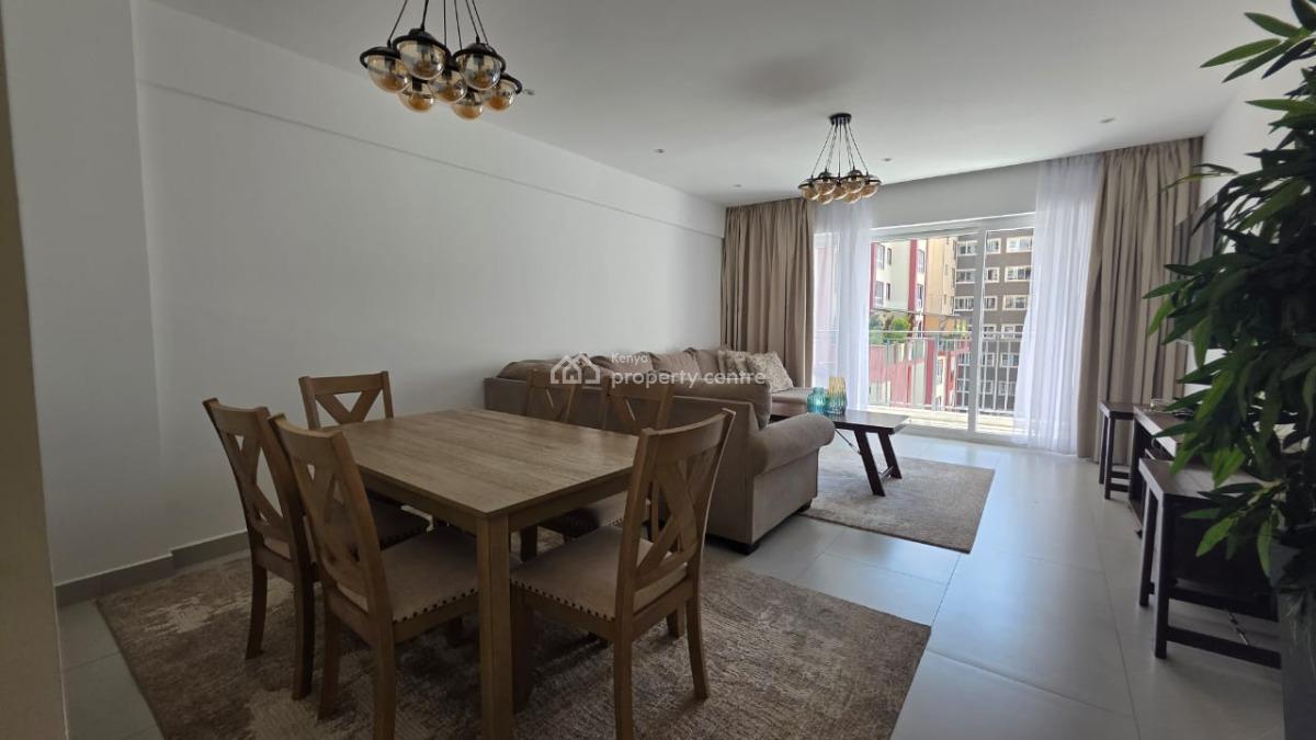 Stepped Into This Amazing Fully Furnished 2 Bedroom All Ensuite, General Mathenge, Westlands, Nairobi, Apartment for Rent