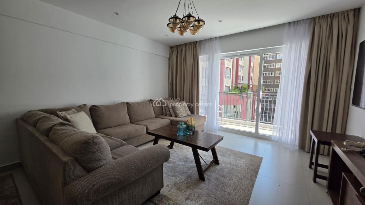 Stepped Into This Amazing Fully Furnished 2 Bedroom All Ensuite, General Mathenge, Westlands, Nairobi, Apartment for Rent