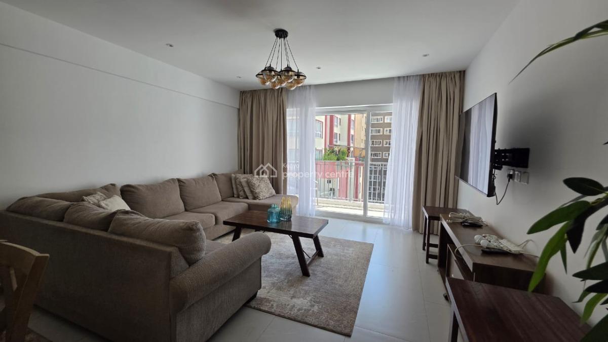 Stepped Into This Amazing Fully Furnished 2 Bedroom All Ensuite, General Mathenge, Westlands, Nairobi, Apartment for Rent