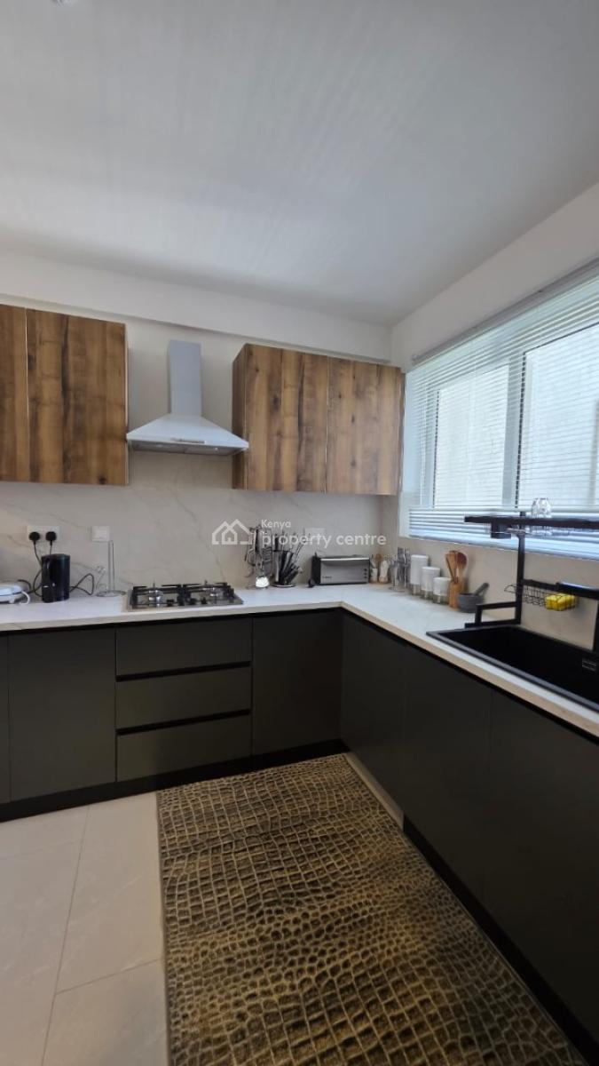 Stepped Into This Amazing Fully Furnished 2 Bedroom All Ensuite, General Mathenge, Westlands, Nairobi, Apartment for Rent