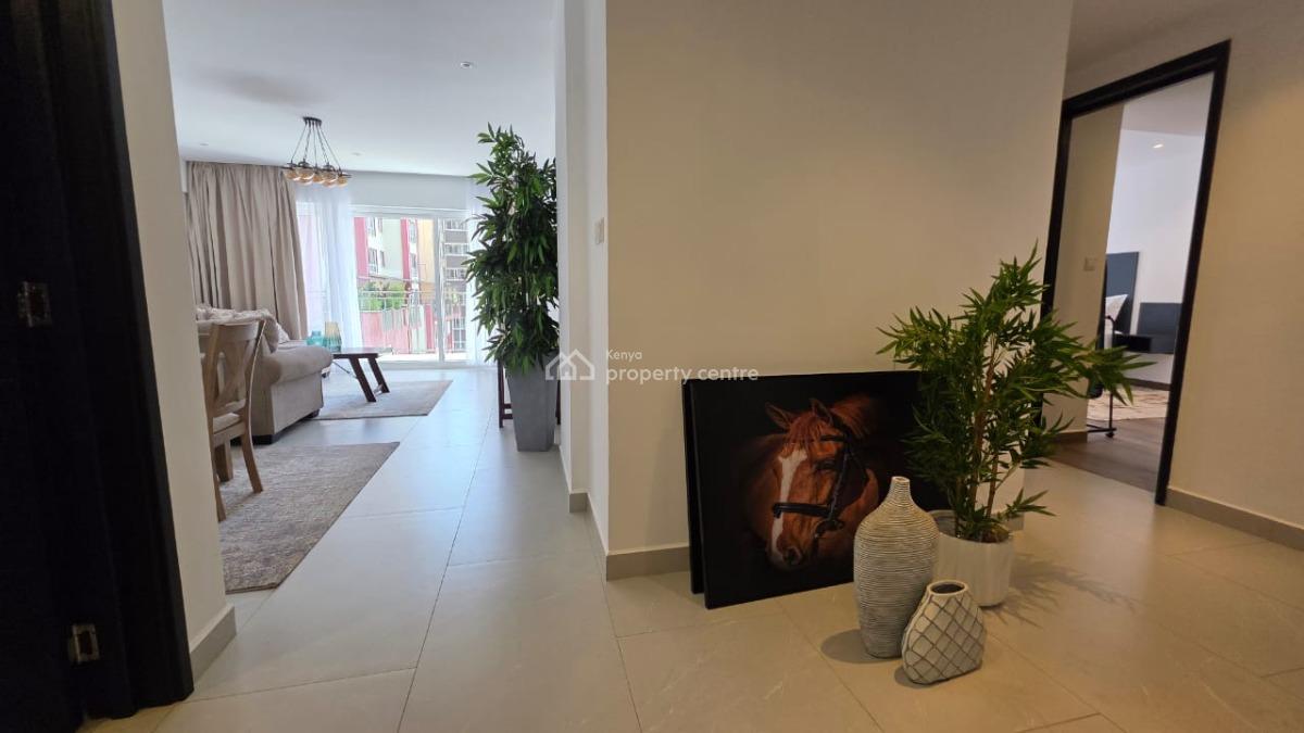 Stepped Into This Amazing Fully Furnished 2 Bedroom All Ensuite, General Mathenge, Westlands, Nairobi, Apartment for Rent