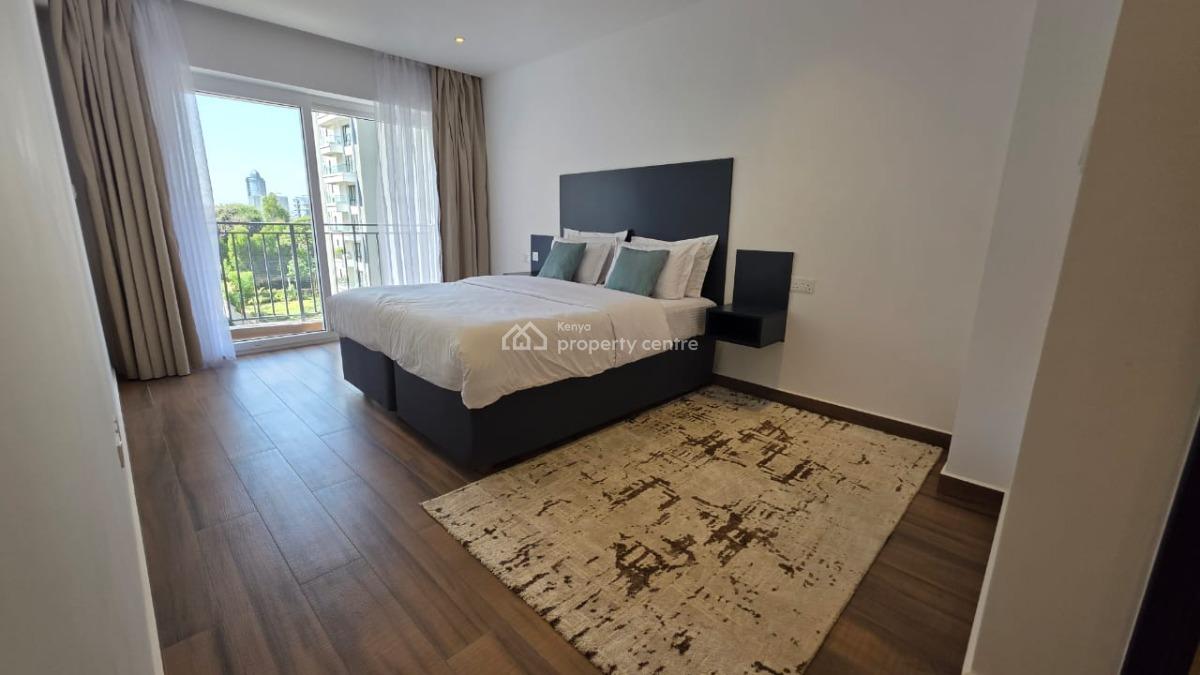 Stepped Into This Amazing Fully Furnished 2 Bedroom All Ensuite, General Mathenge, Westlands, Nairobi, Apartment for Rent