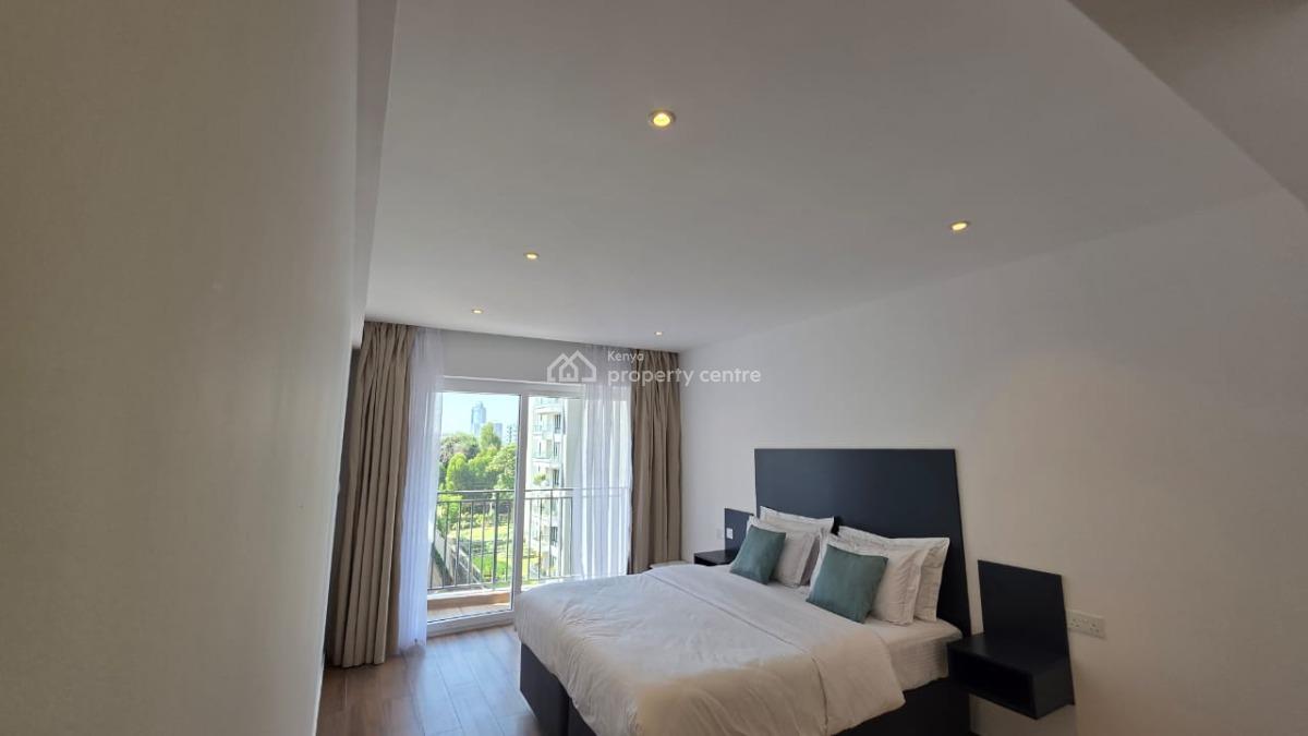 Stepped Into This Amazing Fully Furnished 2 Bedroom All Ensuite, General Mathenge, Westlands, Nairobi, Apartment for Rent