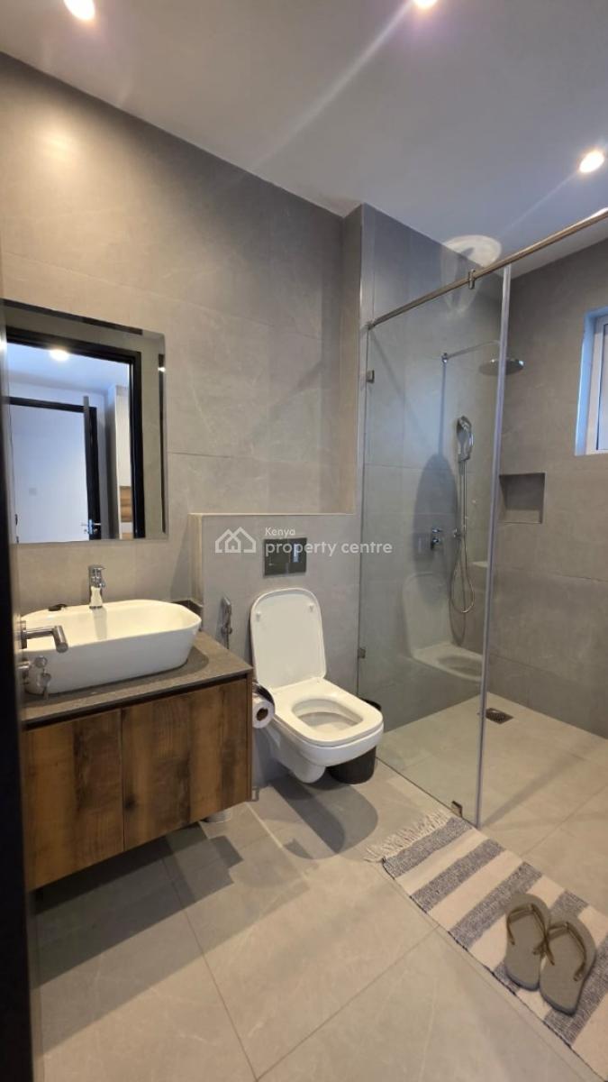 Stepped Into This Amazing Fully Furnished 2 Bedroom All Ensuite, General Mathenge, Westlands, Nairobi, Apartment for Rent
