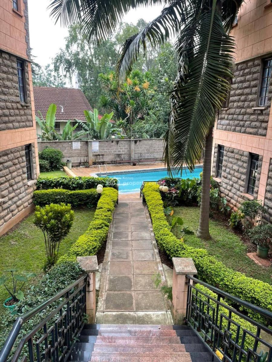 3 Bedroom Unfurnished Apartment with Sq in Westlands, Brookside, Westlands, Nairobi, Apartment for Rent