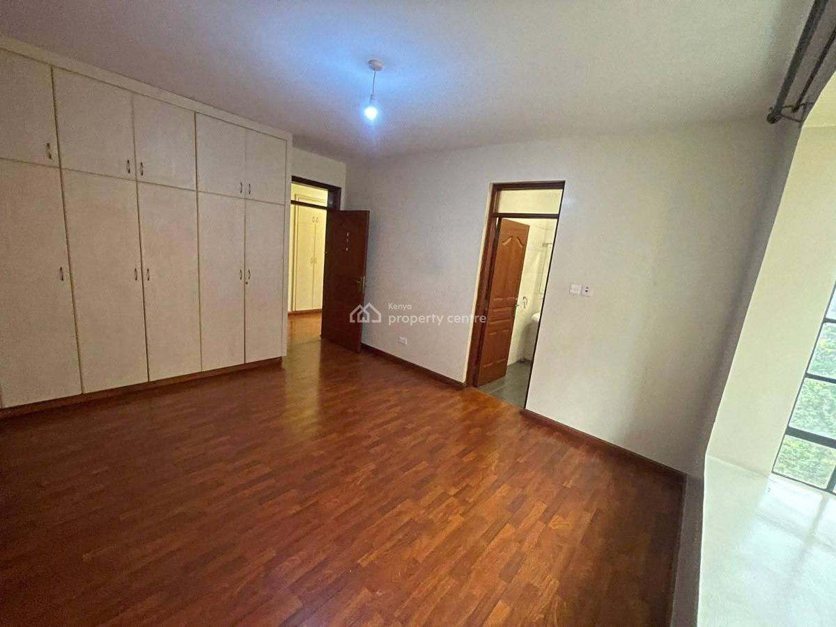3 Bedroom Unfurnished Apartment with Sq in Westlands, Brookside, Westlands, Nairobi, Apartment for Rent