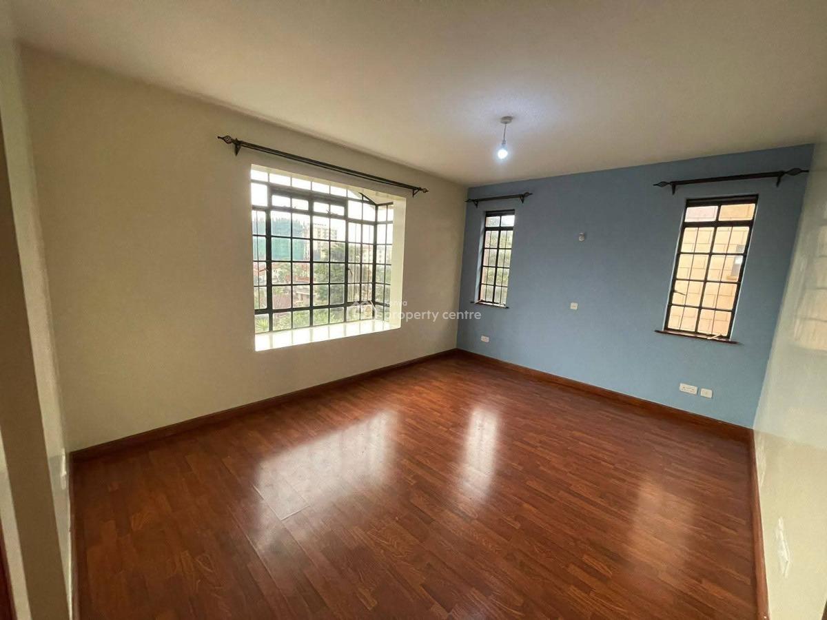 3 Bedroom Unfurnished Apartment with Sq in Westlands, Brookside, Westlands, Nairobi, Apartment for Rent