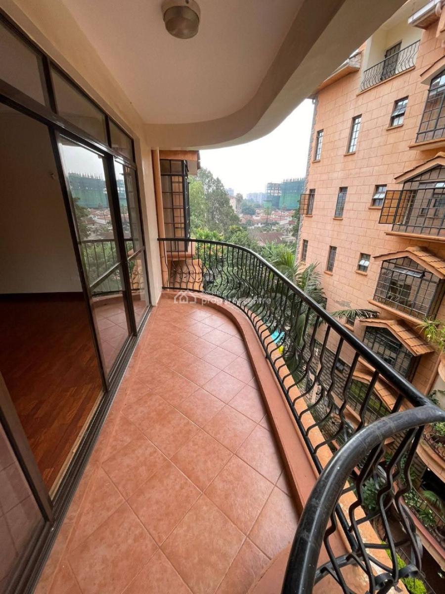 3 Bedroom Unfurnished Apartment with Sq in Westlands, Brookside, Westlands, Nairobi, Apartment for Rent