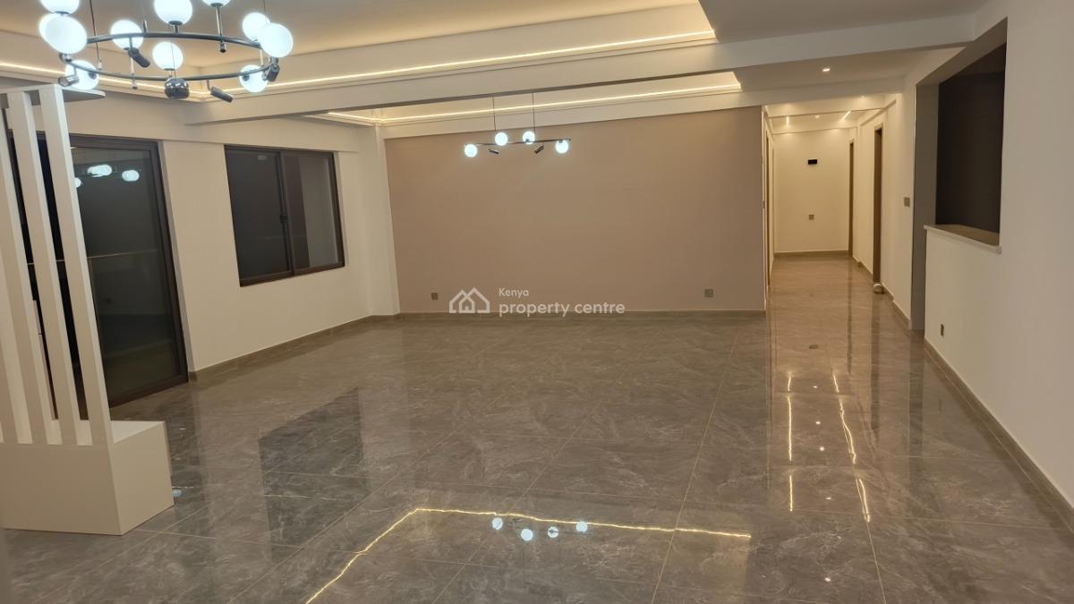an Executive Very Spacious 4 Bedroom All Ensuite Plus Dsq, Kileleshwa, Nairobi, Apartment for Sale