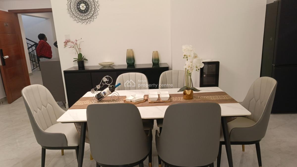 an Extraordinary Very Spacious 4 Bedroom All Ensuite Plus Dsq, Othaya Road, Kileleshwa, Nairobi, Apartment for Sale