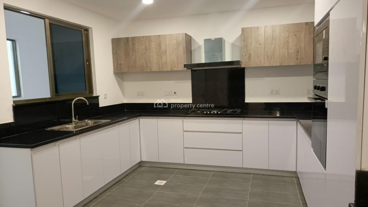 an Extraordinary Very Spacious 4 Bedroom All Ensuite Plus Dsq, Othaya Road, Kileleshwa, Nairobi, Apartment for Sale