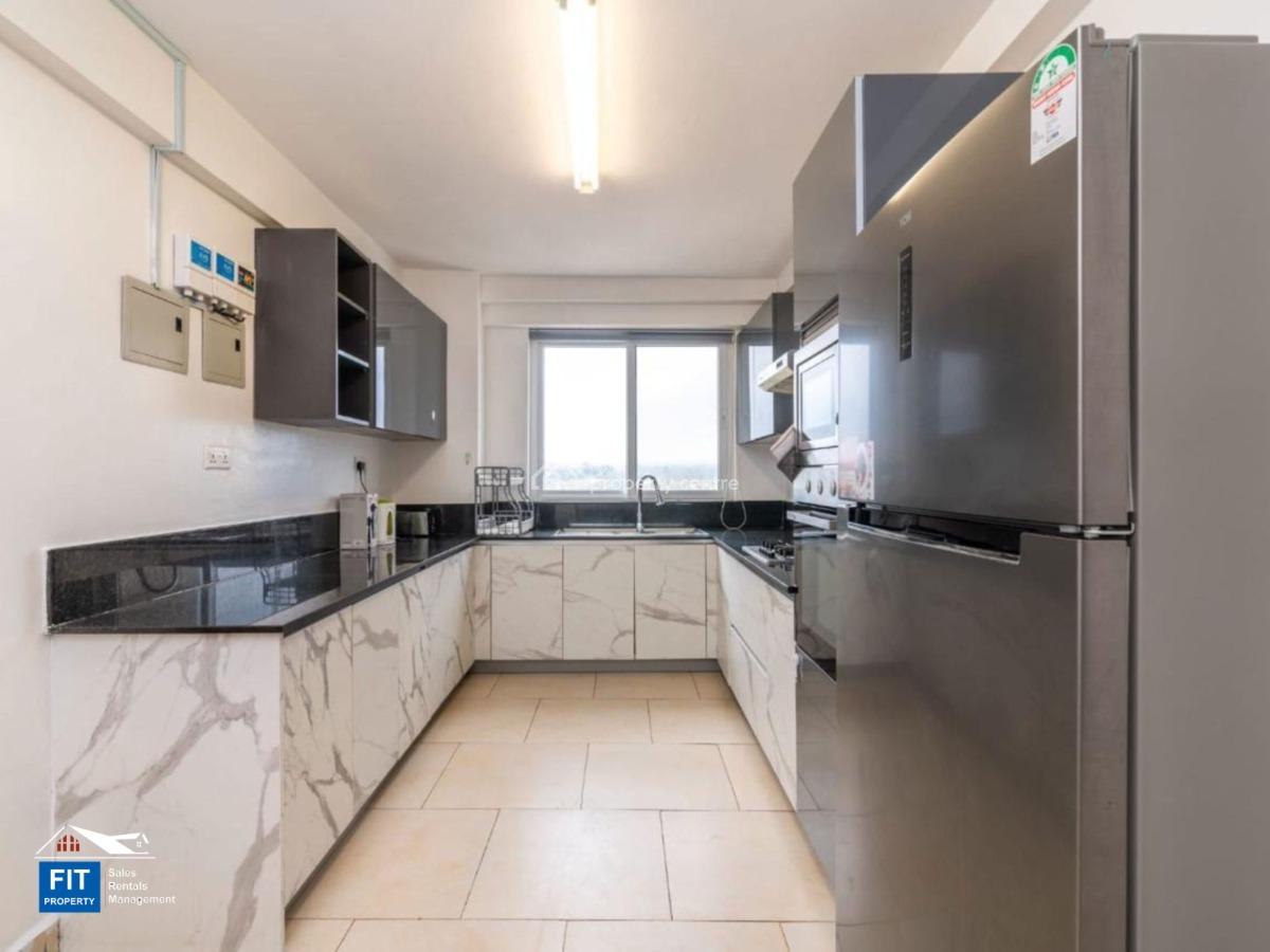 3 Bedroom Semi Furnished Apartment with Sq in Westlands, General Mathenge, Westlands, Nairobi, Apartment for Rent