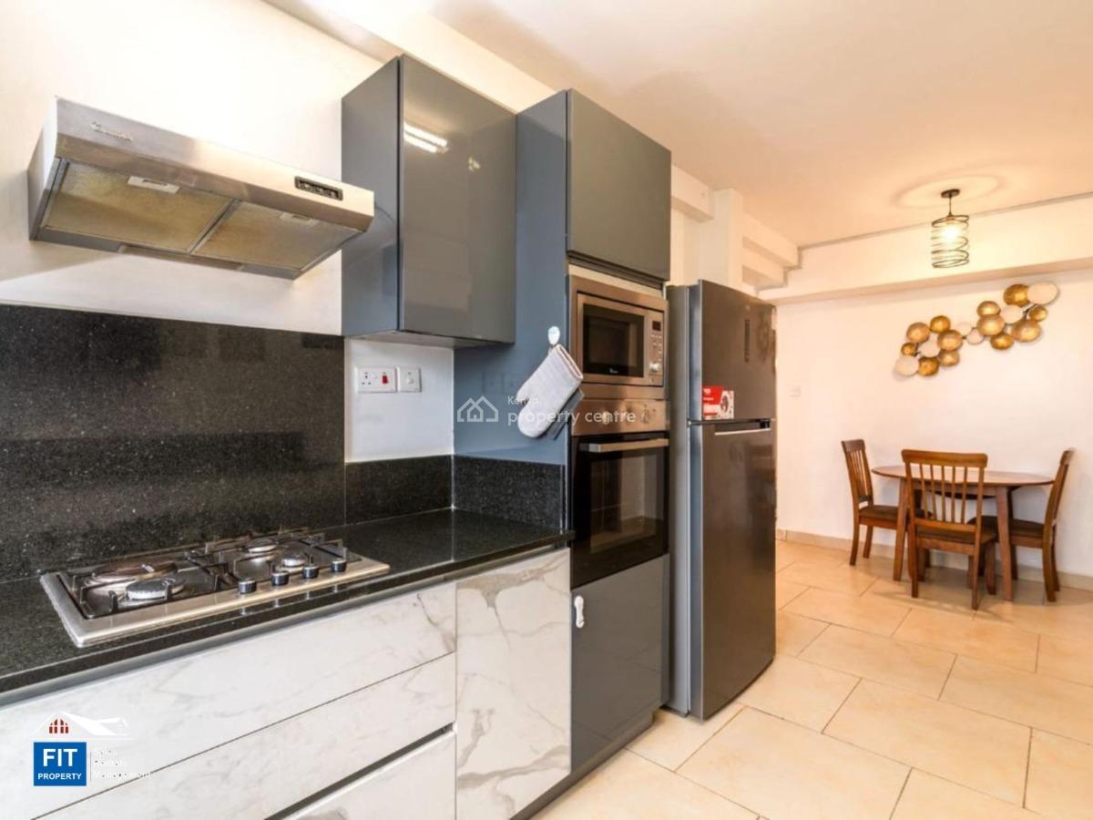 3 Bedroom Semi Furnished Apartment with Sq in Westlands, General Mathenge, Westlands, Nairobi, Apartment for Rent