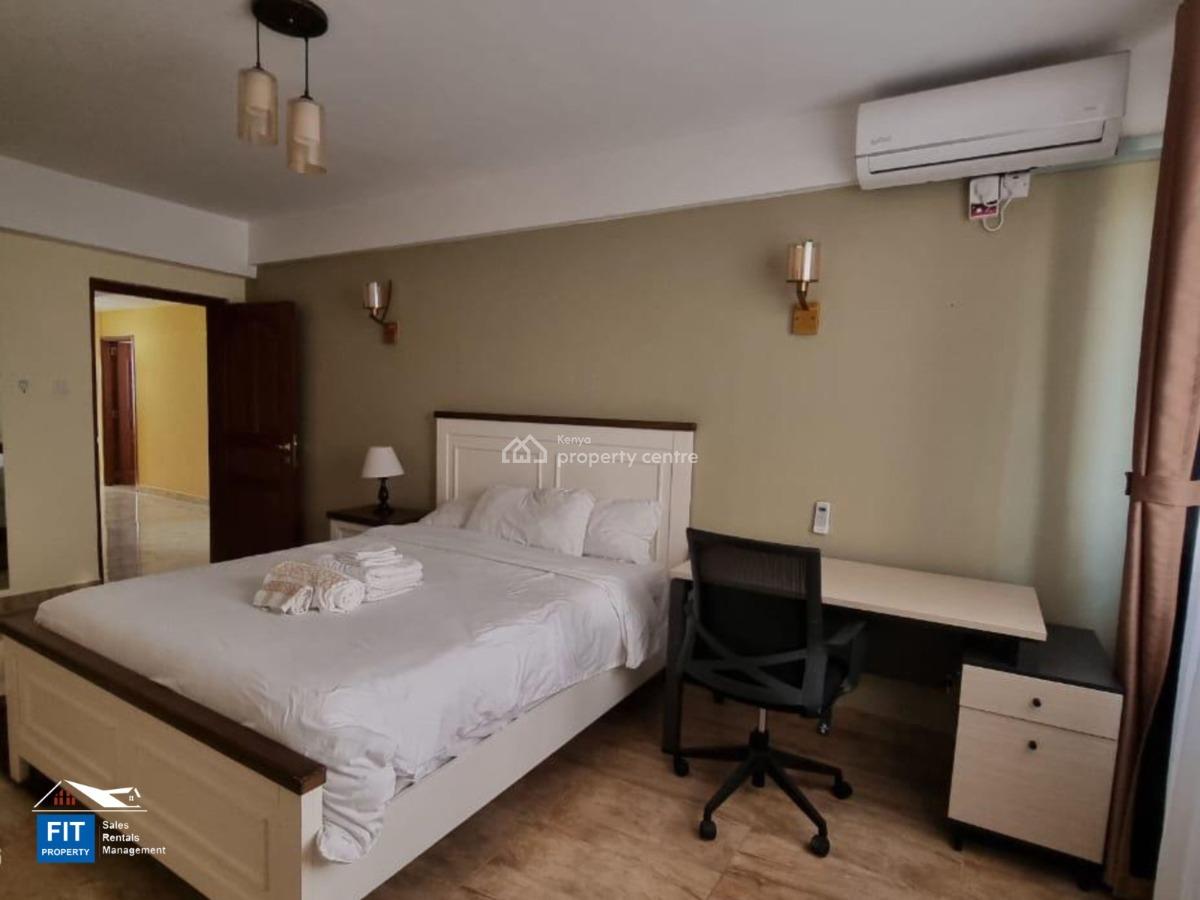 3 Bedroom Semi Furnished Apartment with Sq in Westlands, General Mathenge, Westlands, Nairobi, Apartment for Rent