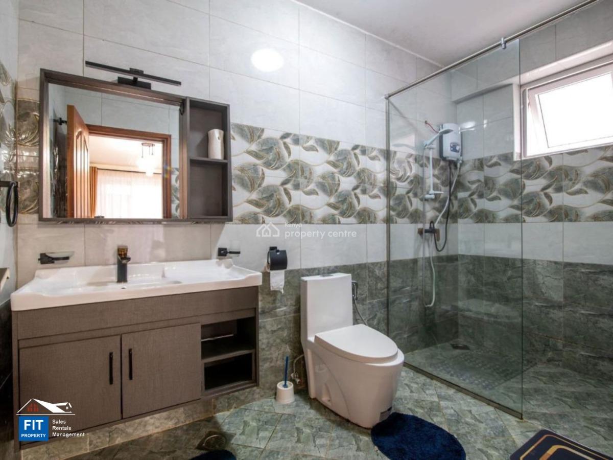 3 Bedroom Semi Furnished Apartment with Sq in Westlands, General Mathenge, Westlands, Nairobi, Apartment for Rent