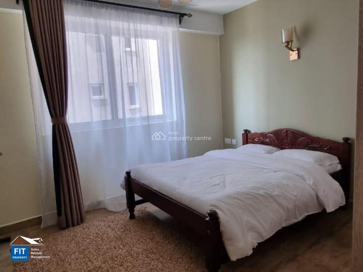 3 Bedroom Semi Furnished Apartment with Sq in Westlands, General Mathenge, Westlands, Nairobi, Apartment for Rent