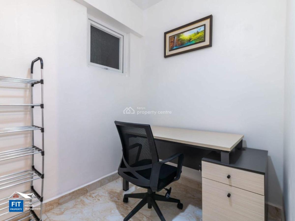 3 Bedroom Semi Furnished Apartment with Sq in Westlands, General Mathenge, Westlands, Nairobi, Apartment for Rent