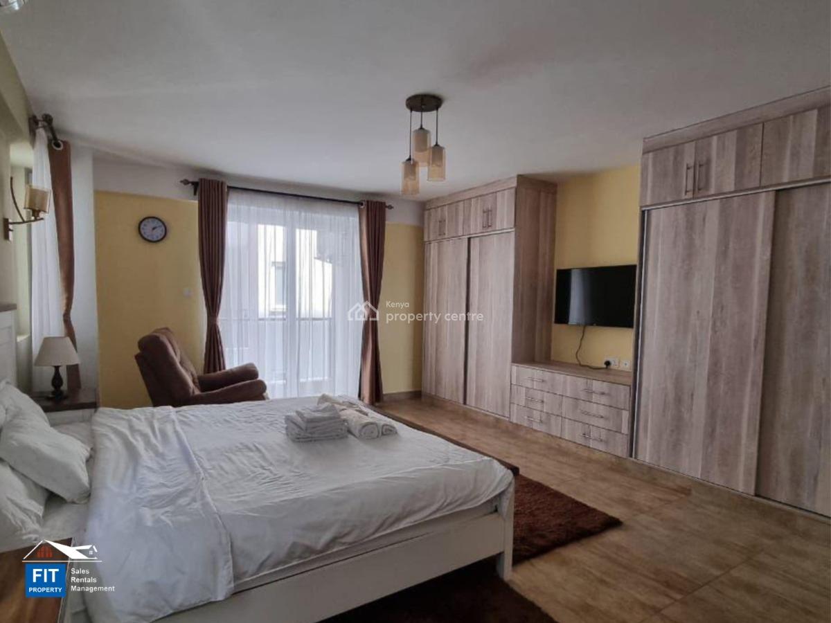 3 Bedroom Semi Furnished Apartment with Sq in Westlands, General Mathenge, Westlands, Nairobi, Apartment for Rent