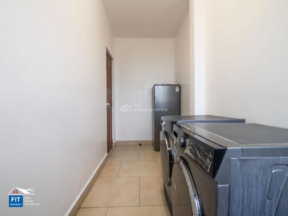 3 Bedroom Semi Furnished Apartment with Sq in Westlands, General Mathenge, Westlands, Nairobi, Apartment for Rent