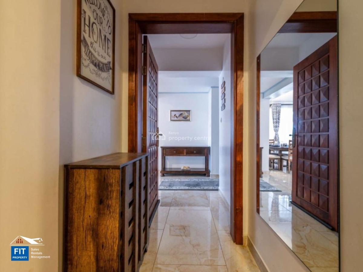 3 Bedroom Semi Furnished Apartment with Sq in Westlands, General Mathenge, Westlands, Nairobi, Apartment for Rent