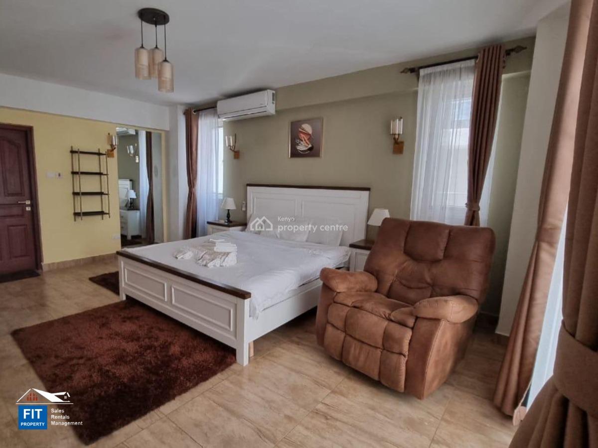 3 Bedroom Semi Furnished Apartment with Sq in Westlands, General Mathenge, Westlands, Nairobi, Apartment for Rent