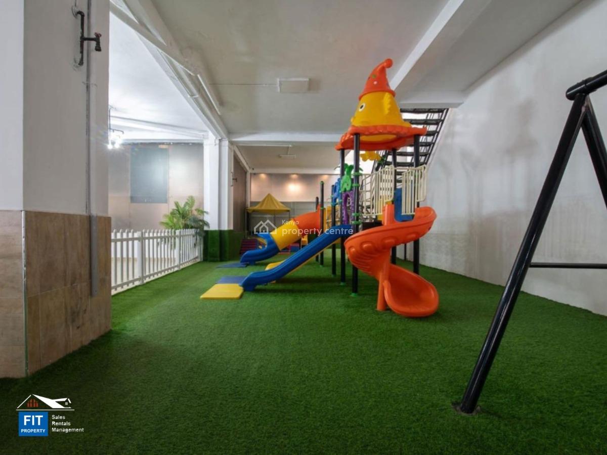 3 Bedroom Semi Furnished Apartment with Sq in Westlands, General Mathenge, Westlands, Nairobi, Apartment for Rent