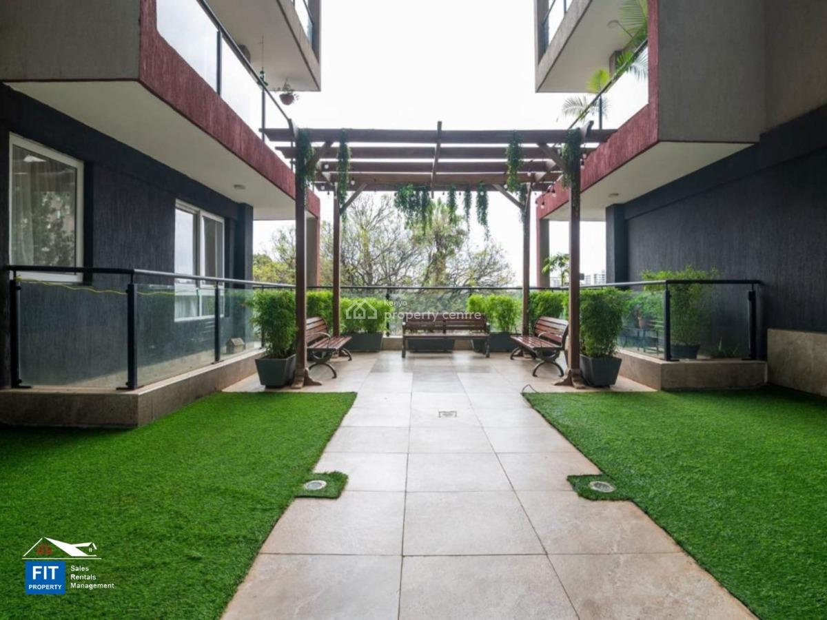 3 Bedroom Semi Furnished Apartment with Sq in Westlands, General Mathenge, Westlands, Nairobi, Apartment for Rent