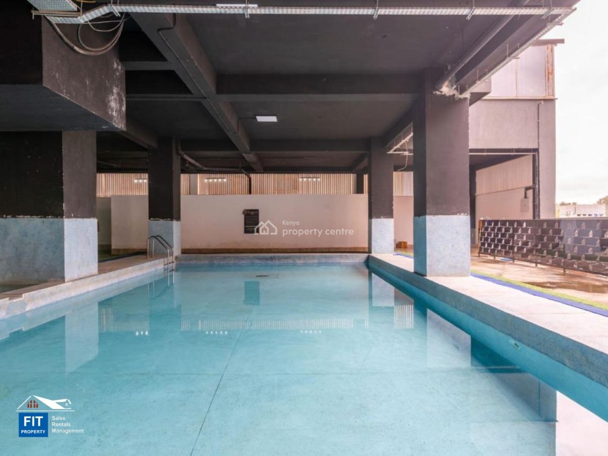 3 Bedroom Semi Furnished Apartment with Sq in Westlands, General Mathenge, Westlands, Nairobi, Apartment for Rent