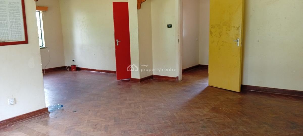 Four (4) Bedroom Bungalow with a Guest Wing, Convent Drive, Office James Gichuru Road, Lavington, Nairobi, Office Space for Rent