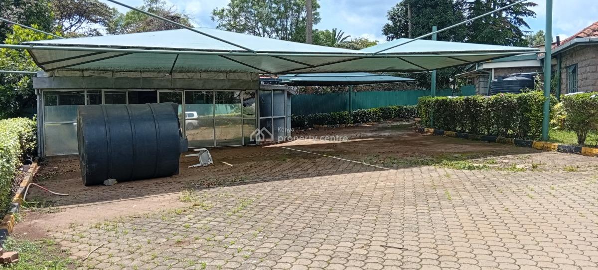Four (4) Bedroom Bungalow with a Guest Wing, Convent Drive, Office James Gichuru Road, Lavington, Nairobi, Office Space for Rent