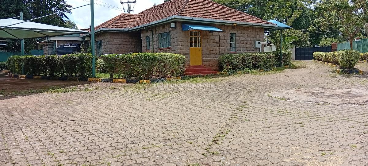 Four (4) Bedroom Bungalow with a Guest Wing, Convent Drive, Office James Gichuru Road, Lavington, Nairobi, Office Space for Rent
