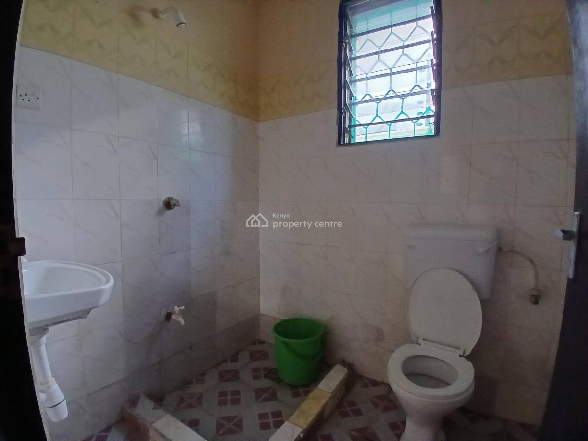 Clean 1 Br Apartment with Parking, Furaha Area, Mtwapa, Kilifi, Apartment for Rent