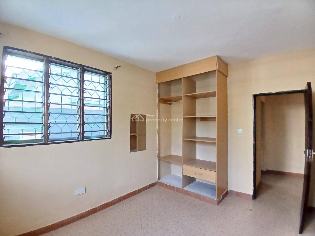 Clean 1 Br Apartment with Parking, Furaha Area, Mtwapa, Kilifi, Apartment for Rent