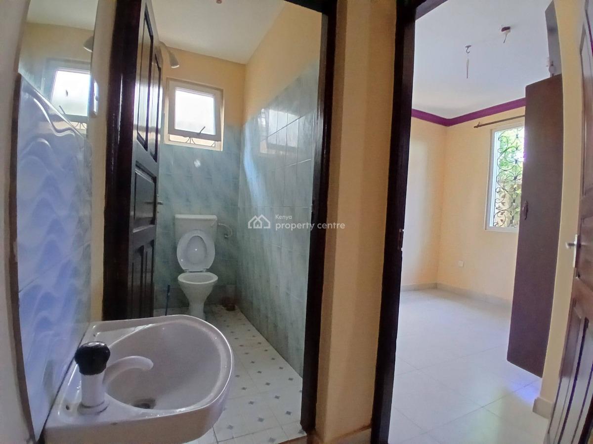 Clean 1 Br Apartment with Parking, Furaha Area, Mtwapa, Kilifi, Apartment for Rent