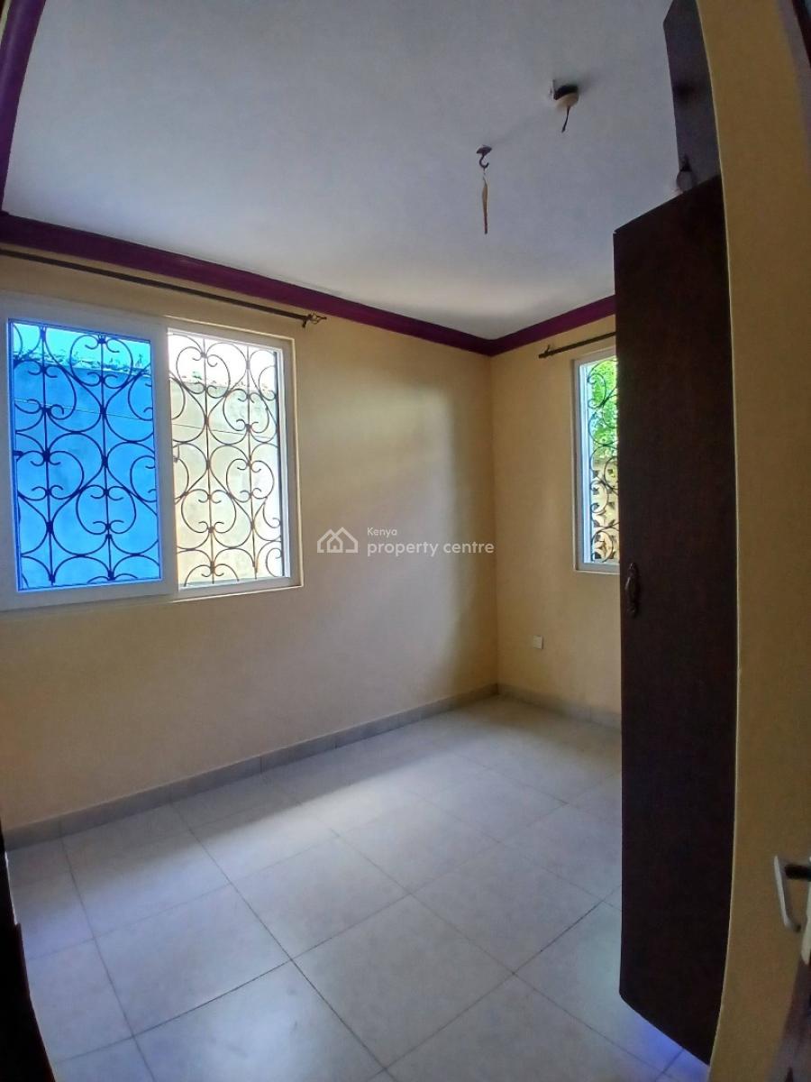Clean 1 Br Apartment with Parking, Furaha Area, Mtwapa, Kilifi, Apartment for Rent