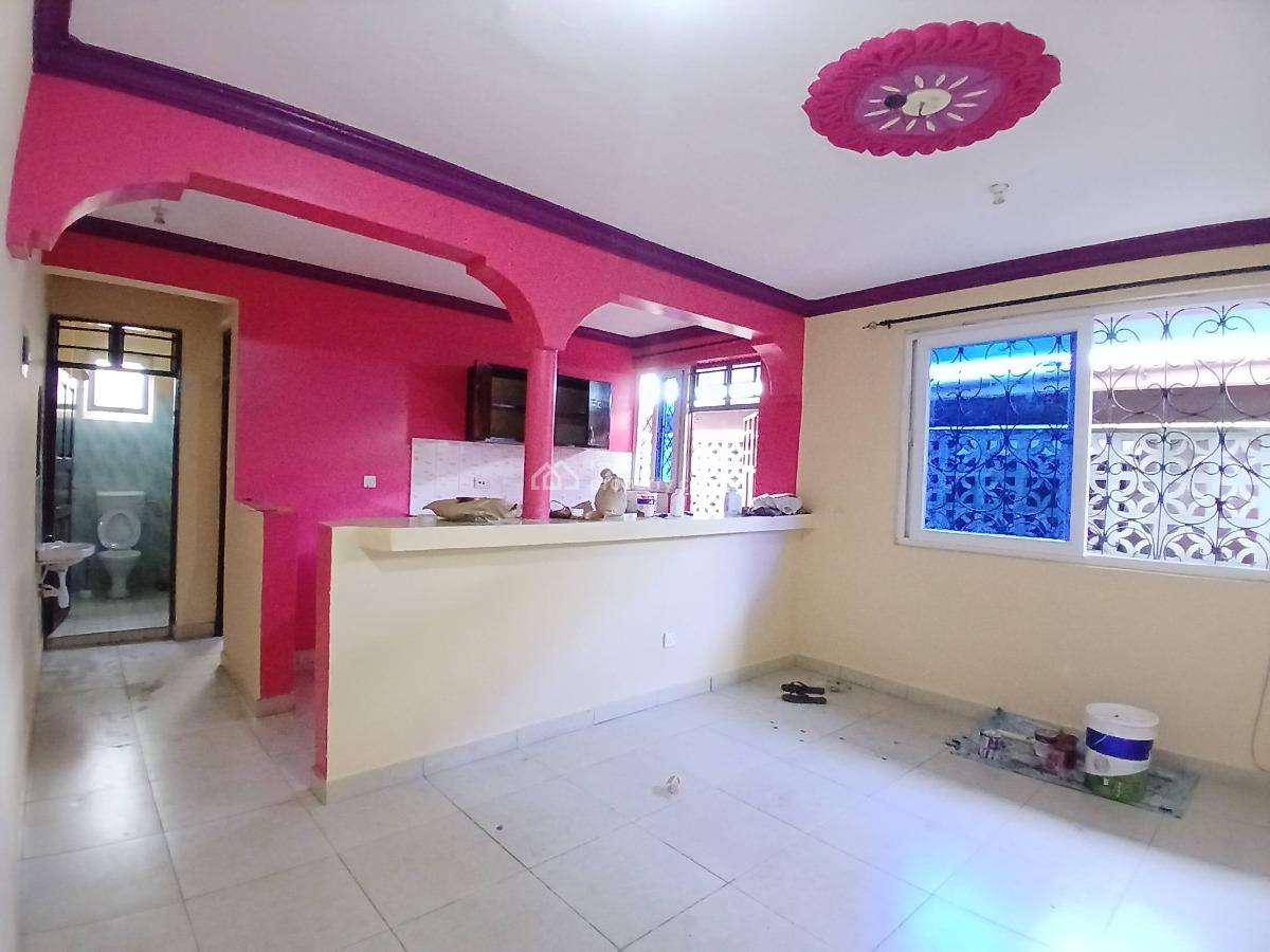 Clean 1 Br Apartment with Parking, Furaha Area, Mtwapa, Kilifi, Apartment for Rent