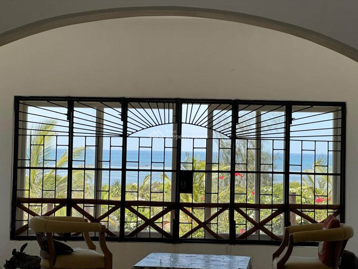 Ultra-luxury 5-bedroom Beachfront on 4 Acres in Watamu, Near Lonno, Watamu, Watamu, Kilifi, Detached Duplex for Sale