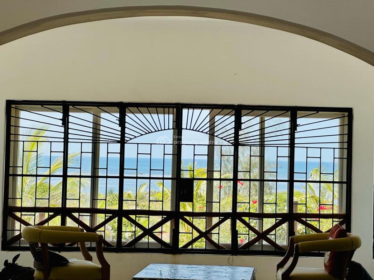 Ultra-luxury 5-bedroom Beachfront on 4 Acres in Watamu, Near Lonno, Watamu, Watamu, Kilifi, Detached Duplex for Sale