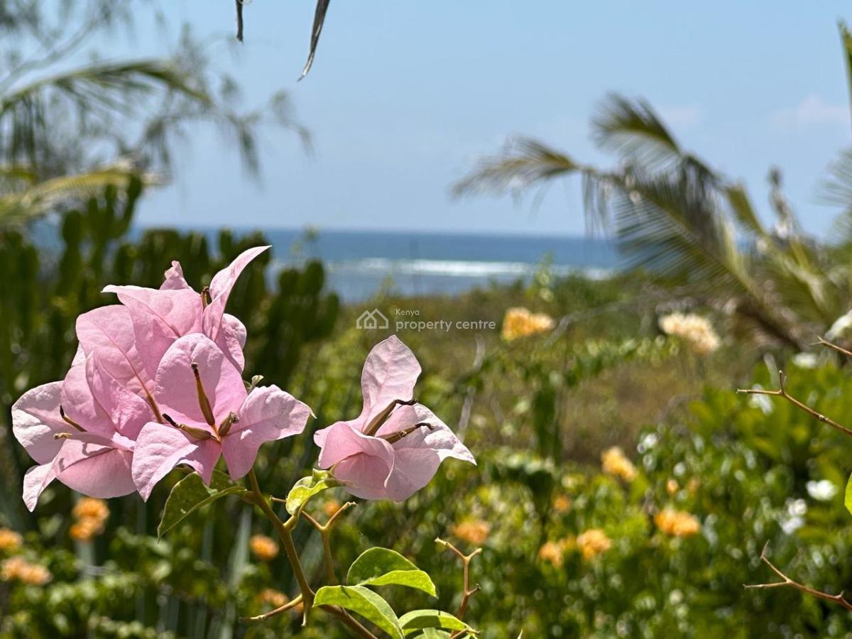Ultra-luxury 5-bedroom Beachfront on 4 Acres in Watamu, Near Lonno, Watamu, Watamu, Kilifi, Detached Duplex for Sale