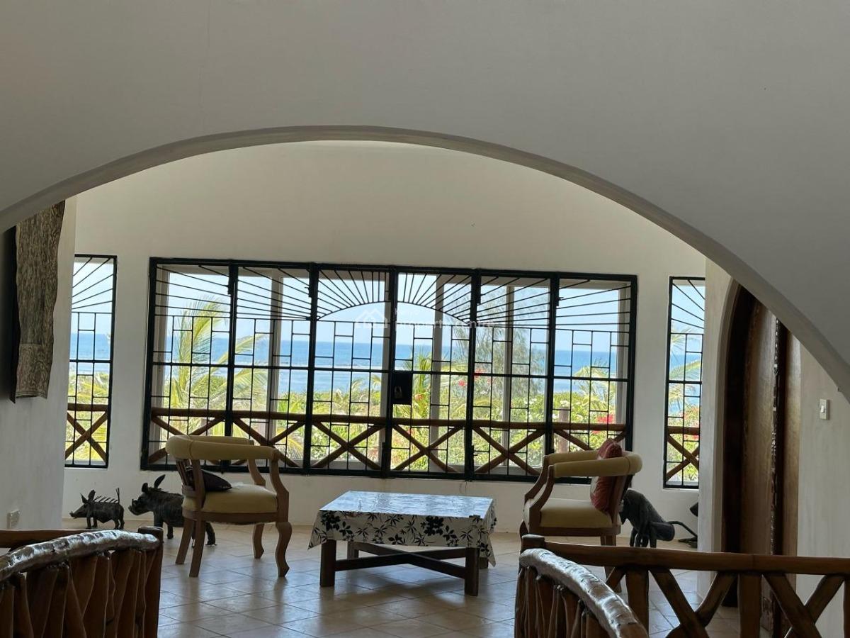 Ultra-luxury 5-bedroom Beachfront on 4 Acres in Watamu, Near Lonno, Watamu, Watamu, Kilifi, Detached Duplex for Sale