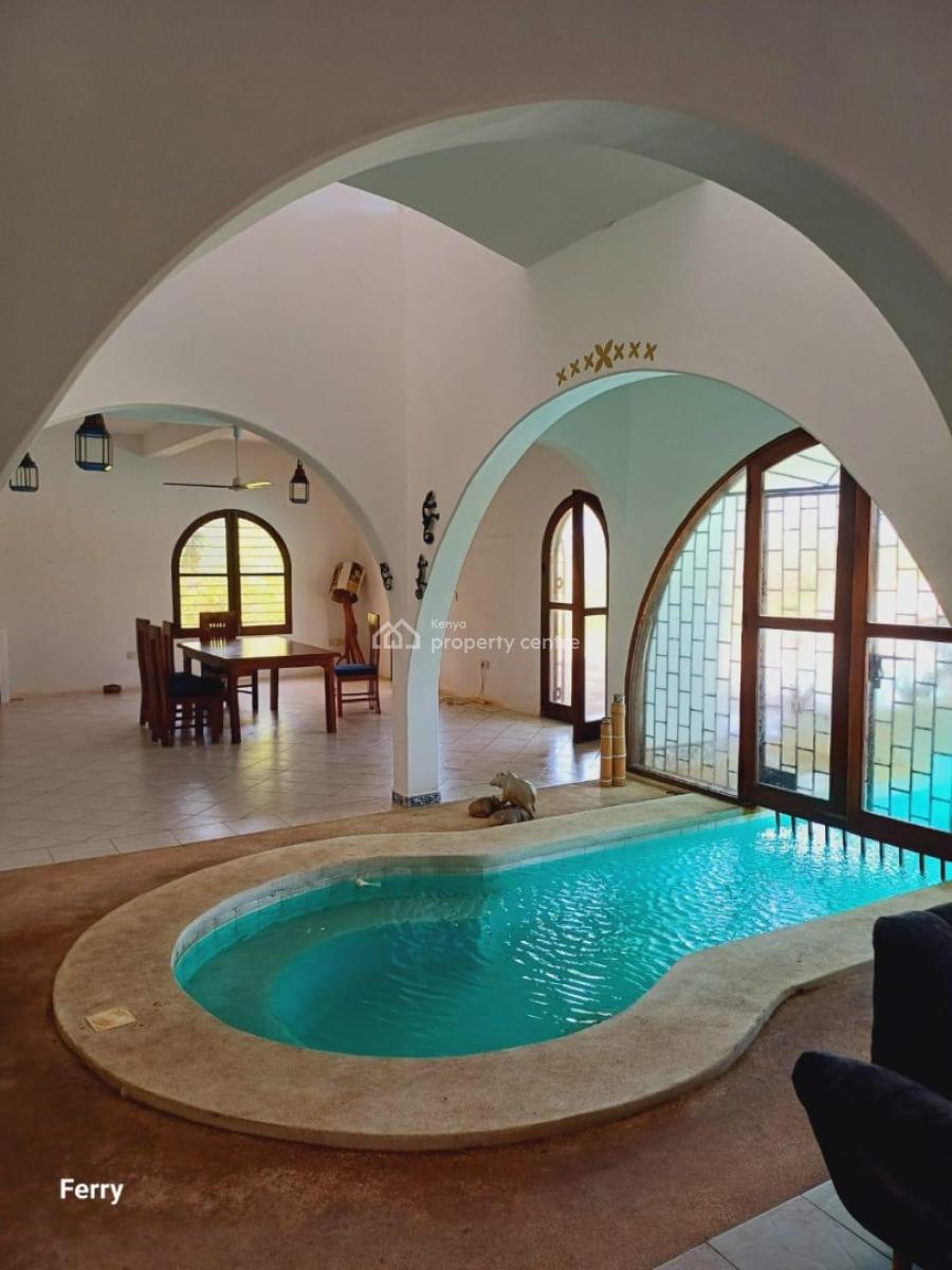 Ultra-luxury 5-bedroom Beachfront on 4 Acres in Watamu, Near Lonno, Watamu, Watamu, Kilifi, Detached Duplex for Sale